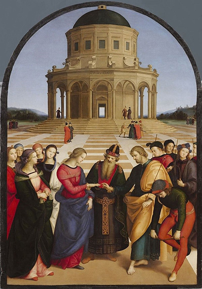 Marriage of the Virgin Raphael